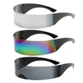 futuristische sonnenbrille schnelle rave raumfahrt außerirdische futuristisch...