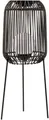 Pauleen LED Laterne Sunshine Coziness, LED fest integriert, Warmweiß, Solarbetrieben, IP44