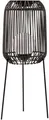 PAULEEN LED Laterne "Sunshine Coziness", schwarz, 1, Ø 28cm H: 77cm, 1 Stk., Leuchten, Solarbetrieben, IP44, LED Laterne