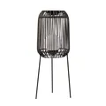 Pauleen Solarstehleuchte Sunshine Coziness 3000K 23lm 0,3W Schwarz, Grau