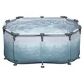 Lazy-Z Spa Glacial Dip Eisbad Rückholbadewanne 150 x 90 x 65 cm für 2 Personen | Filterpumpe
