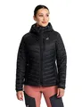 RevolutionRace Radical Insulate Jacket für Damen, Leichte und isolierende Jacke für den täglichen Gebrauch und alle Outdoor-Aktivitäten, Black, L