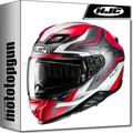 INTEGRALHELM FÜR MOTORRAD HJC F71 FES MC1SF L