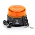 LED-MARTIN® - XR20 ECO Rundumleuchte - gelb - Magnet - AKKU - USB ladbar - 220km/h DEKRA geprüft - ECE-R65 - kompakte Bauform