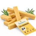 6 Stück PetLove Hartkäse für Hunde • 100% natürlicher Kauknochen aus Käse • Kaukäse Hund • Kauspaß & Zahnpflege • Ideal für unterwegs • 6er Pack • Größe XS: 10-30g
