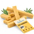 6 Stück Hartkäse für Hunde • 100% natürlicher Kauknochen aus Käse • Kaukäse H...