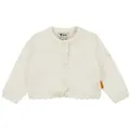 Steiff Strickjacke Strickjacke Special Day grau 68