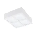EGLO Aufbauleuchte "COLEGIO" Kunststoff, weiss, 3000 K, inkl. Leuchtmittel