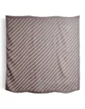 OPUS Damen Tuch | Zart gestreiftes Halstuch mit feiner Kreppstruktur affogato, 0