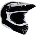 Bell MX-10 MIPS Jugend-Motocross-Helm, schwarz, Größe L