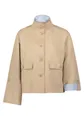 Cartoon Blouson Jacke Humus