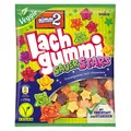 nimm2 Lachgummi Sauer Stars Fruchtgummi 250,0 g, 1 Pack