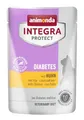 animonda INTEGRA PROTECT Katzenfutter nass Diabetes mit Huhn (24 x 85g), vom Tierarzt empfohlen bei Diabetes Mellitus, mit Veterinären entwickeltes Diätalleinfutter für erwachsene Katzen