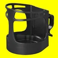 ProPlus 761482V01 Getränkehalter Flaschenhalter mit flexibler Befestigung Clip