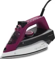 Dampfbügeleisen 2600W Keramiksohle Anti-Kalk Tropfstopp Violett Grau