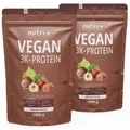 nutri+ Veganes Proteinpulver 3K - Vegan Protein