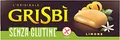 6x Vicenzi Grisbi Limone Glutenfrei 150g cookies riegel Kekse Zitronencreme