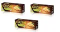 3x Vicenzi Grisbi Limone Glutenfrei 150g cookies riegel Kekse Zitronencreme