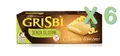 VICENZI" GRISBI 'GLUTENFREIE Mürbeteigkekse mit Zitronencreme 6X150g