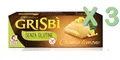 VICENZI" GRISBI 'GLUTENFREIE Mürbeteigkekse mit Zitronencreme 3X150g