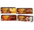 Vicenzi Grisbi TESTPAKET 4 x 150g Zitrone, Haselnuss, Schokolade, Kokosnuss