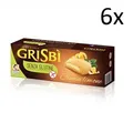 6x Vicenzi Grisbi Limone Glutenfrei 150g cookies riegel Kekse Zitronencreme