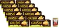 Grisbì Senza Glutine Limone, 12x1800g, glutenfreie Zitronenkekse+Polpa