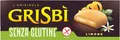 6x Vicenzi Grisbi Limone Glutenfrei 150g Cookies Riegel Kekse Zitronencreme