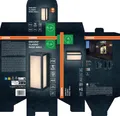 OSRAM Endura Außenwandleuchte mit dunkelgrauem Gehäuse aus Aluminiumdruckguss, I
