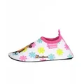Playshoes Barfuß-Schuh DIE MAUS Blumen Badeschuh rosa|weiß 18-19 EU
