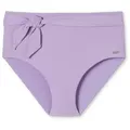 Schiesser Bikini-Hose Aqua Californian Dream lila XS