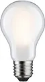 Paulmann LED-Leuchtmittel Eco-Line Filament 230V LED Birne E27 806lm 4,3W 3000K dimmbar Matt, E27, 1 St., Warmweiß