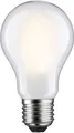PAULMANN LED-Leuchtmittel "Eco-Line Filament 230V LED Birne E27 806lm 4,3W 3000K dimmbar Matt" weiß, L:10,5cm Ø:6cm, Leuchtmittel, LED-Leuchtmittel