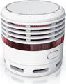 Brandson Rauchmelder Mini - 10 Jahre Batterie - Lithium Ionen Batterie 1500 mAh - Lautstärke 85 db - LED Indikator - Prüftaste
