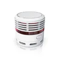 Brandson Rauchmelder, 3V, Lithium Ionen Batterie 200 mAh, weiss