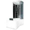 AcquaVapore Grossraumdusche Wanne Dusche Kombination sw K55-L33 170x100, Sicherheitsglas ESG, inklusive Duschwanne, Integrierte Massagedüsen, Moderner Touchscreen, Rutschsicher, Schnelle schwarz