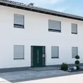Vidaxl - Haustür Anthrazit 108x200 Cm Pvc
