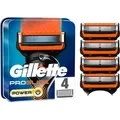 Gillette ProGlide Power Razor Blades 4 St.