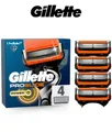 Gillette Rasierklingen ProGlide Power Rasierklingen für Rasierer, 4-tlg., Ersatzklingen für Nassrasierer Herren mit 5-fach Klinge