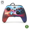 PowerA Advantage Wired Controller für Xbox Series X|S und Windows 10/11 - Epoch Anomaly, Gamepad, Schnurgebundener Videogamecontroller, Gaming Controller, USB-C