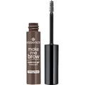 essence make me BROW eyebrow gel mascara, Augenbrauengel, Nr. 07, Braun, definierend, gelig, vegan, ohne Mikroplastikpartikel, Nanopartikel frei, ohne Parfüm, 1er Pack (3.8ml)