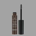 Essence Make Me Brow Eyebrow Gel Mascara + Filling Fibres. 07 Dark Browny Brows!