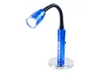S&R LED Taschenlampe Magnetische LED Lampe, flexible Taschenlampe mit Magnet Sockel (1-St., S&R Magnetische LED Lampe + 4 x LR44 Batterien sind bereits enthalten), für Werkstatt, Montage, Reparaturen, Camping, Outdoor, zum Lesen