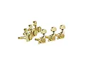 ORTEGA GUITARS Locking Gitarrenmechaniken-Set, 3+3, gold (OTMLOCK33-GO)