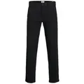 Jack & Jones Chinohose JPSTKANE BARRET mit Stretch schwarz 31W / 34L
