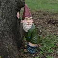 Runsmooth 15cm Gartenzwerg Ornament, lustiger pinkelnder Gnom Frecher Gartenzwerg für Rasenschmuck, Innen- oder Außendekorationen