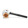 Stihl Bg 56 27,2 Cm3 Benzin-gebläse Luftgeschwindigkeit 64 M/s