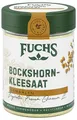 Fuchs Gewürze - Bockshornkleesaat gemahlen - für Currygerichte, Linsengerichte oder Chutneys - natürliche Zutaten - 65 g in wiederverwendbarer, recyclebarer Dose