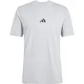 ADIDAS Herren Shirt Essentials 3-Streifen Single Jersey