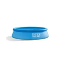 Intex EasySet Pool, Wasserbedarf ca. 1940l, 244x61cm, Anschlussmöglichkeit für F